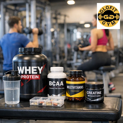 Starting your fitness journey at Glofit Gym in Sector 47, Gurugram and wondering which supplement… post image