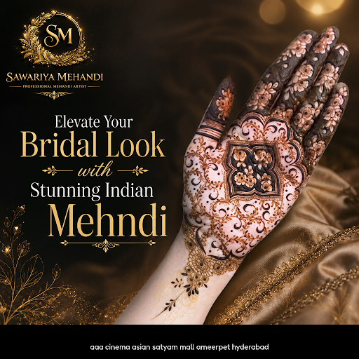 Sawariya Mehandi Artist offers exquisite bridal Indian designs to elevate your bridal look for me… post image