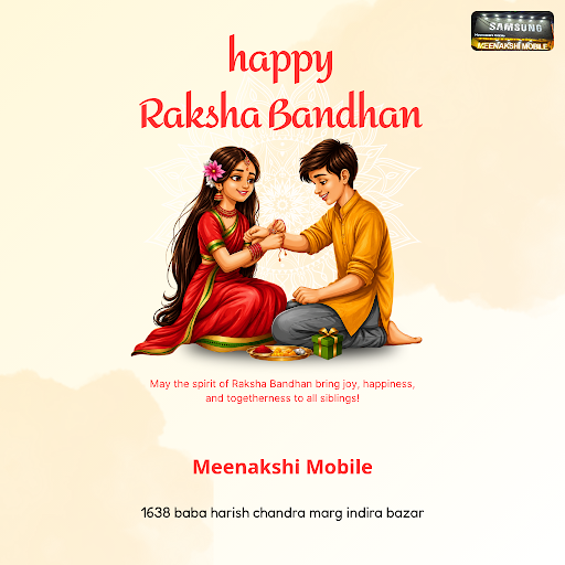 Celebrate Rakshabandhan with Meenakshi Mobile and find my phone service to keep your OnePlus devi… post image