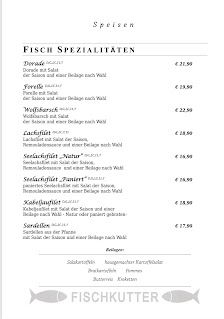 Speisekarte