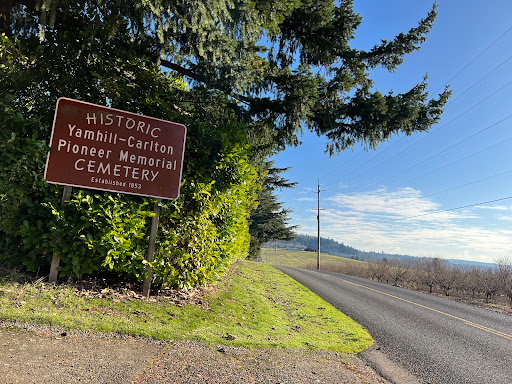 Yamhill-Carlton Pioneer Cemetery - Thumbnail