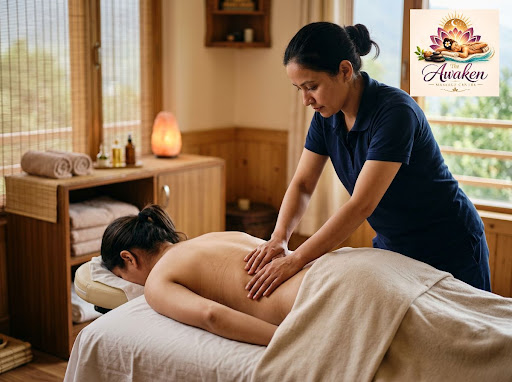 Experience soothing relief and better posture with a focused therapeutic back massage at The Awak… post image