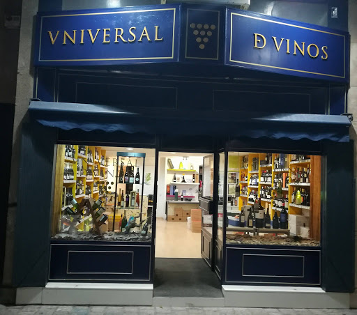 Universal Wine - Visual