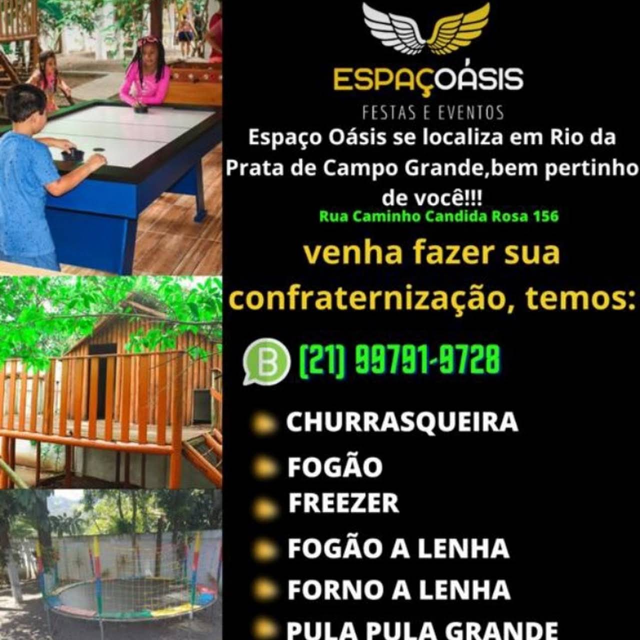 Oasis Eventos, Salão de festas, São Carlos, SP