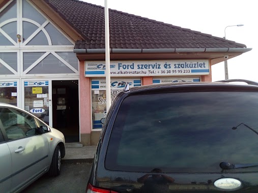 Kallay Car - Ford Shop and Service, Author: Csaba Gyémánt