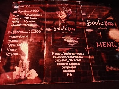 Photos of Boule Barr
