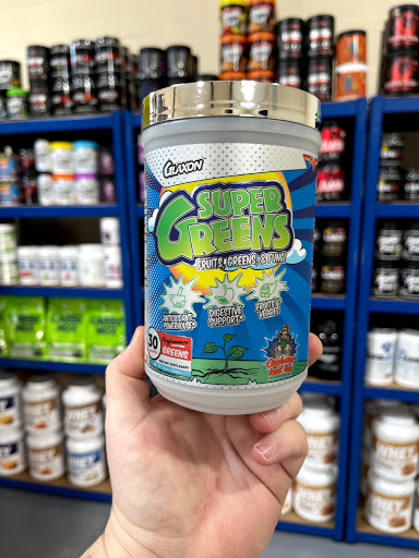 Load Up Supplements - Visual