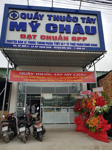 Quầy Thuốc Tây Mỹ Châu, đường Gò Hưu, ấp 2 Mới, Đức Hòa, Long An