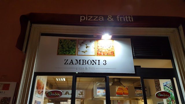 Zamboni 3 Pizza e Fritti