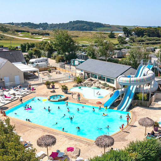 Photo de Camping de la Plage de Treguer à Plonévez-Porzay (29550)