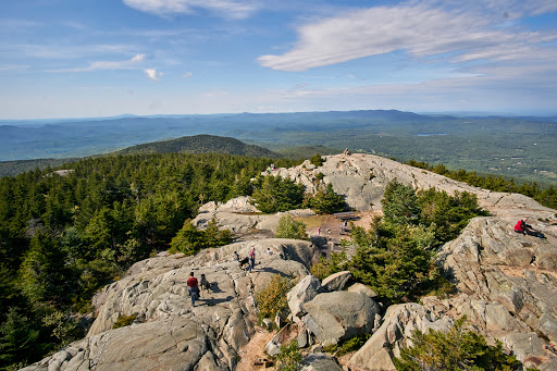 Mt Kearsarge Trailhead