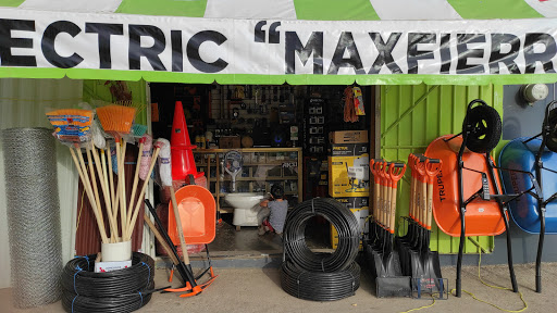 Max fierritos material eléctrico y plomería