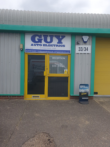Guy Auto Electrics - Visual