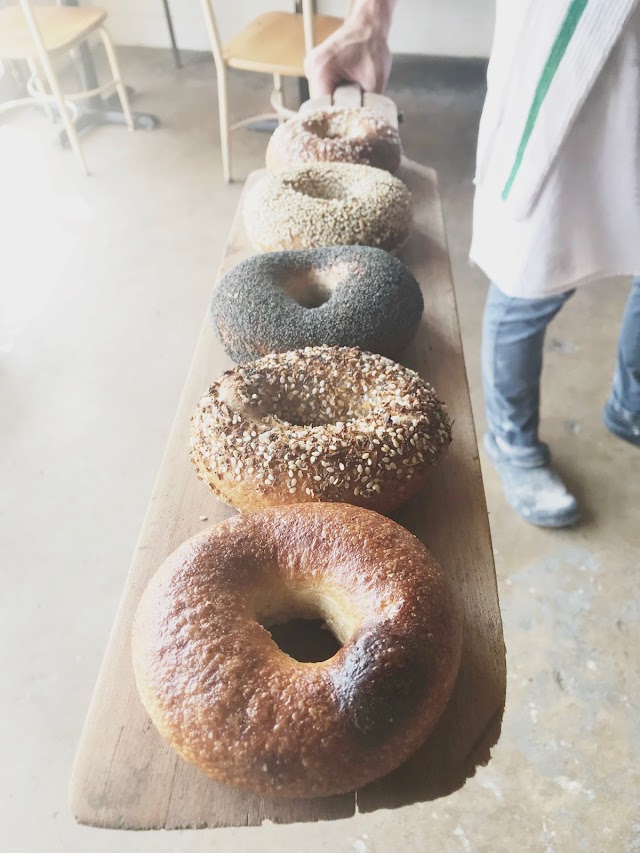 Benchwarmers Bagels