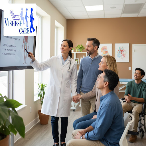 Neurological conditions like stroke, Parkinson’s disease, spinal injuries, or developmental delay…