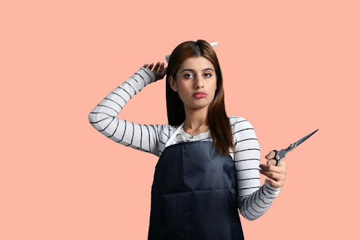 Will a haircut really make a noticeable difference to my overall look? post image