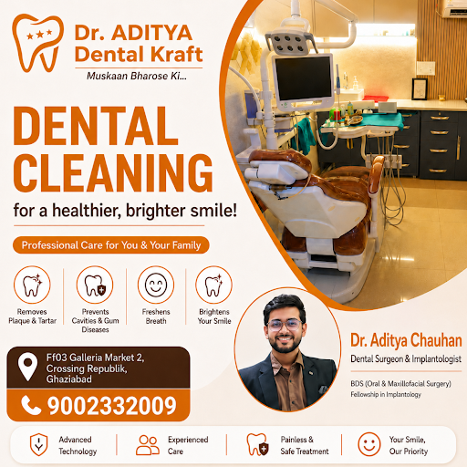 Best Dentist in Crossing Republik: Advanced Care at Dr. Aditya's Dental Kraft post image