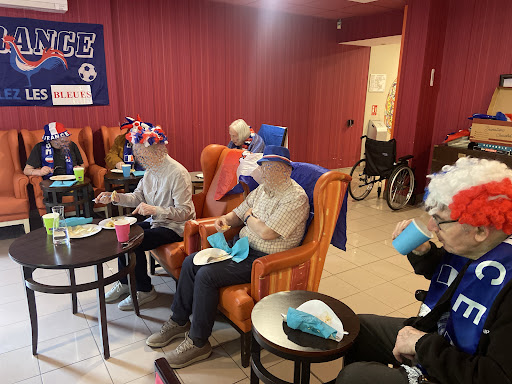 Allez les Bleues !