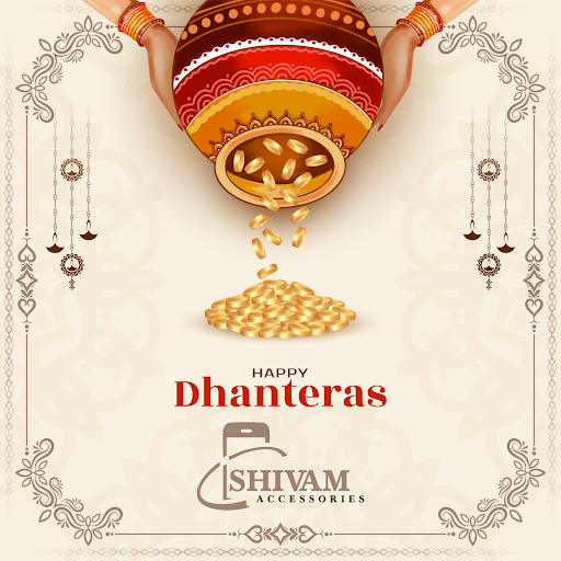 ✨ Celebrate Dhanteras with Shivam Mobile Accessories! ✨