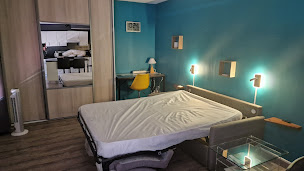 Photo n°8 de Location studio 202 Le MontCalm C à Aix-les-Bains (Appartement de vacances)