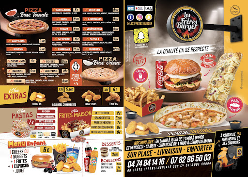 Les freres burger