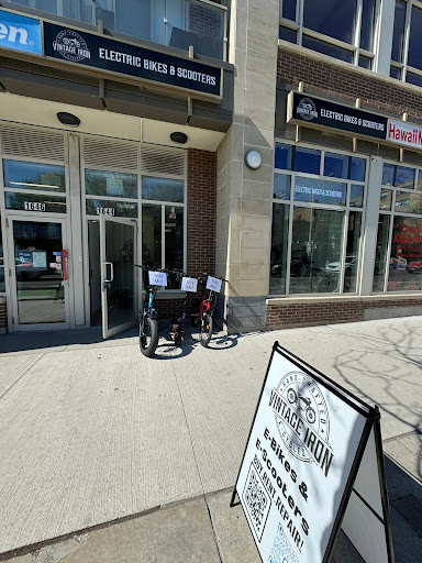 Vintage Iron Cycles - Electric Bike & Electric Scooter Store Toronto High Park Logo