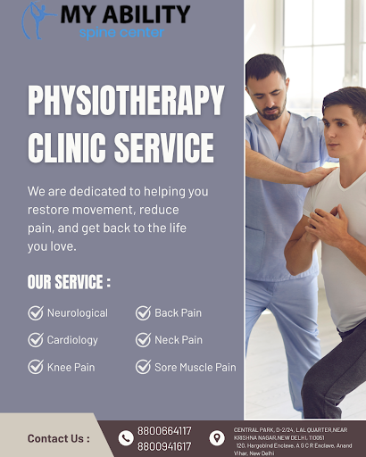 If you are searching for advanced physiotherapy in Laxmi Nagar, MyAbility Physiotherapy & Rehabil…