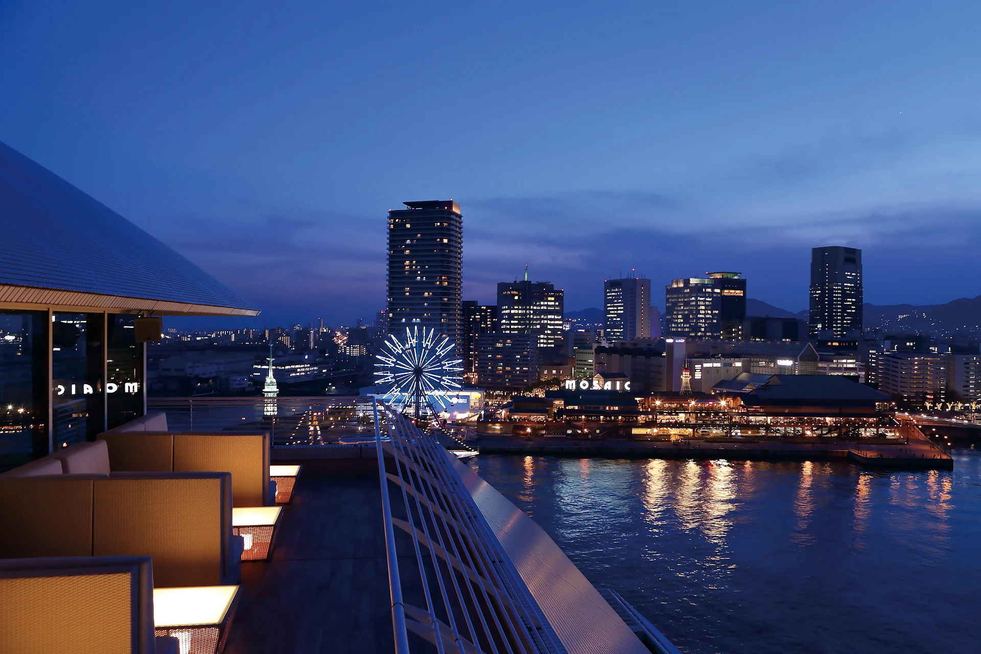 Kobe Meriken Park Oriental Hotel