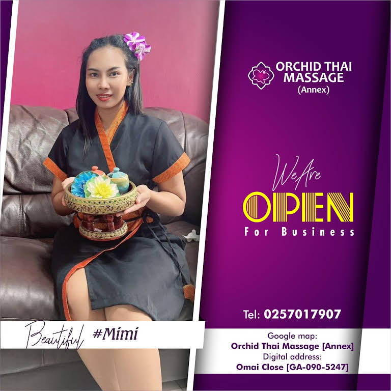 Orchid Thai Massage Accra Massage Spa