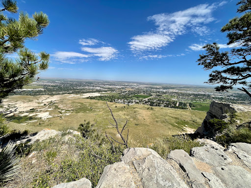 Scotts Bluff Summit Parking Gallery - United States