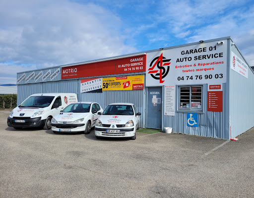 Photo de Franck Auto Service à Saint-Martin-du-Frêne (01430)