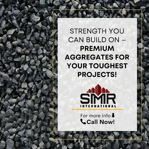 Looking for top-quality aggregates for your construction needs in Hyderabad? SMR International is… post image