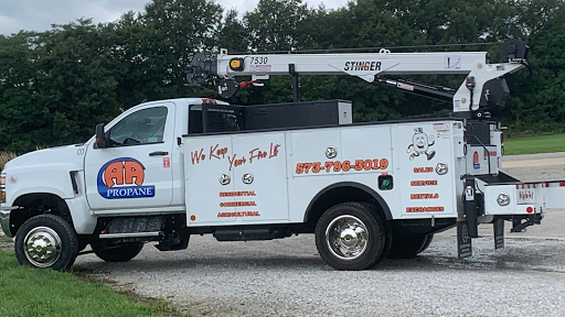 A A Propane - Visual