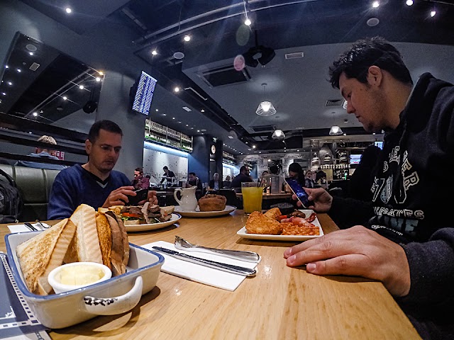 Heathrow Terminals 2 & 3