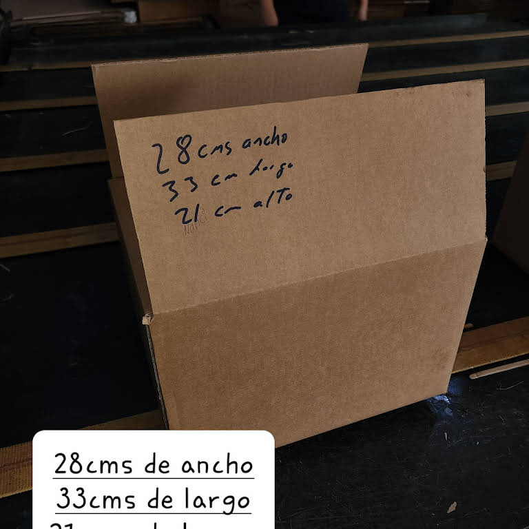 Cajas de Cartón usadas PTY