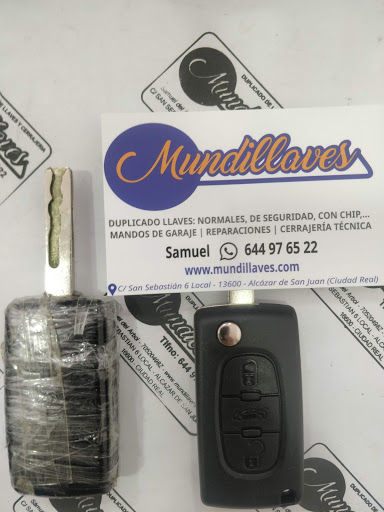 Mundillaves - Visual