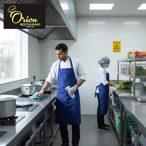 At Orion Restaurant on Kandiya Bypass, we know that great taste starts with a spotless, safe kitc… post image