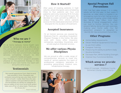 Fit at Home Physical Therapy & Rehabilitation Services LLC Gallery - United States