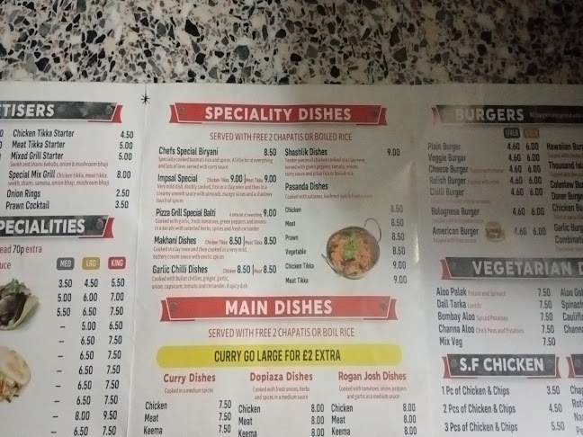 Comments and reviews of The Pizza Grill