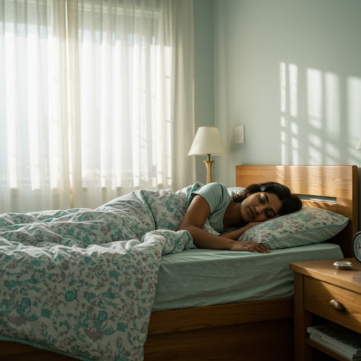Did you know that quality sleep is essential for maintaining a healthy weight? At Nutrimonium By… post image