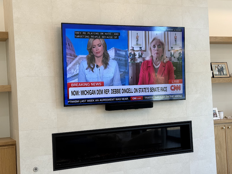 ProMount TV installation project in Sacramento