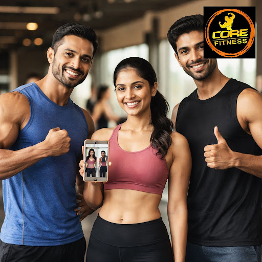 Real people, real results. At Core Fitness, Hayagreeva Nagar, Manipal, our members from Udupi and… post image