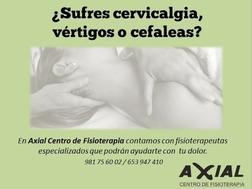 Axial · Centro de Fisioterapia Gallery - Spain