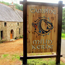 Photo n°3 de Camping de Milin Kerhe, Pabu, Bretagne à Pabu (Aire de restauration)