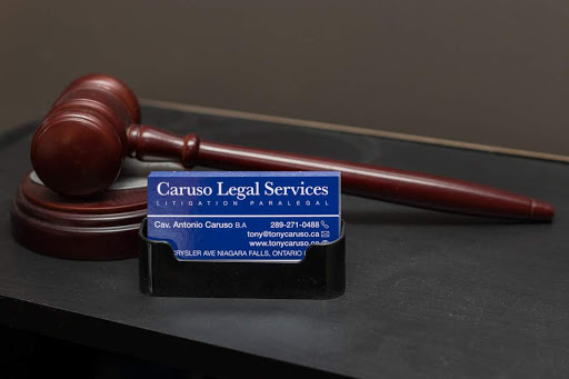 Caruso Legal Service - Niagara Paralegal ️