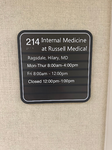 Hilary F. Ragsdale, MD - Thumbnail