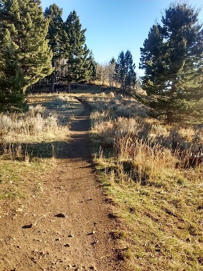 Sypes Canyon Trailhead