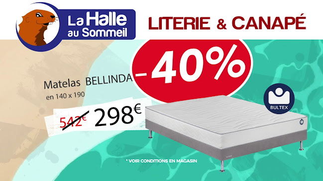 Avis sur La halle au sommeil Narbonne à Perpignan - Magasin