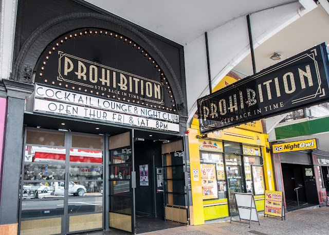 Prohibition Brisbane