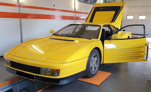 Vehicle Inspection Station Camp Warsaw